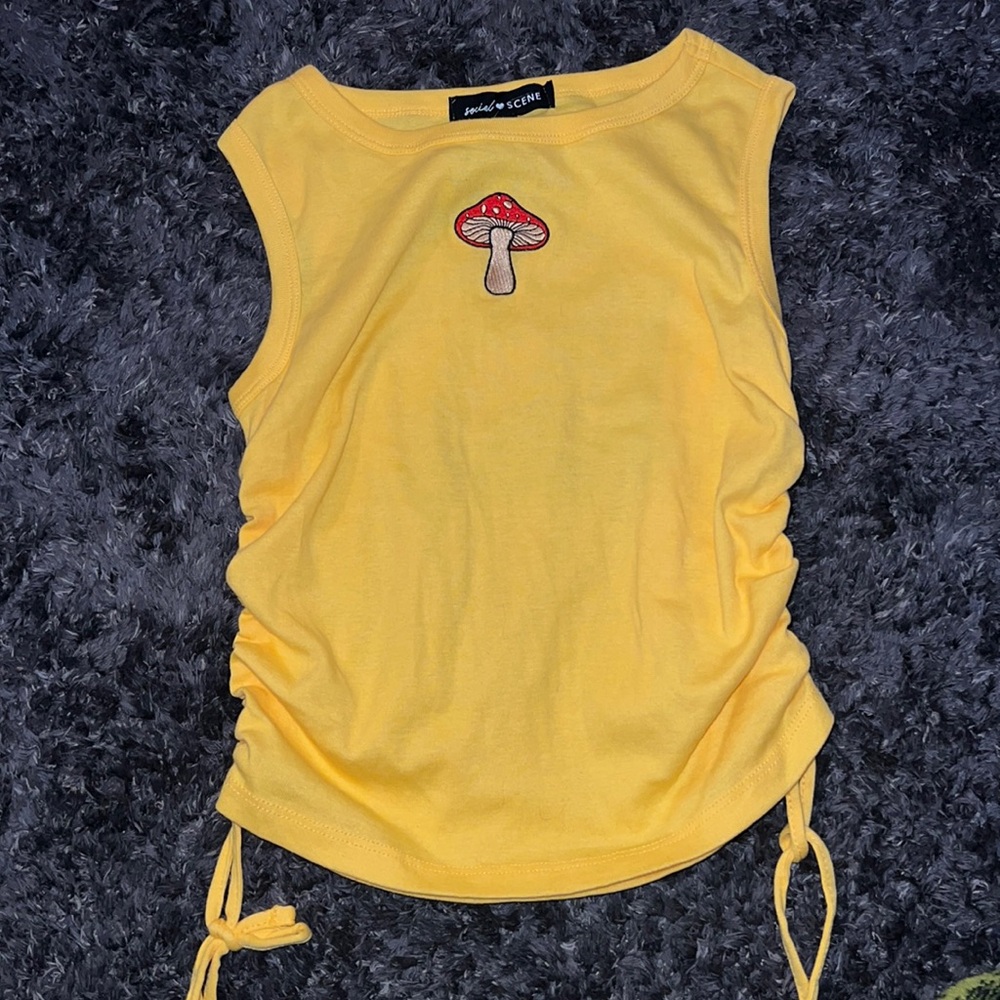 Mushroom Tank Top